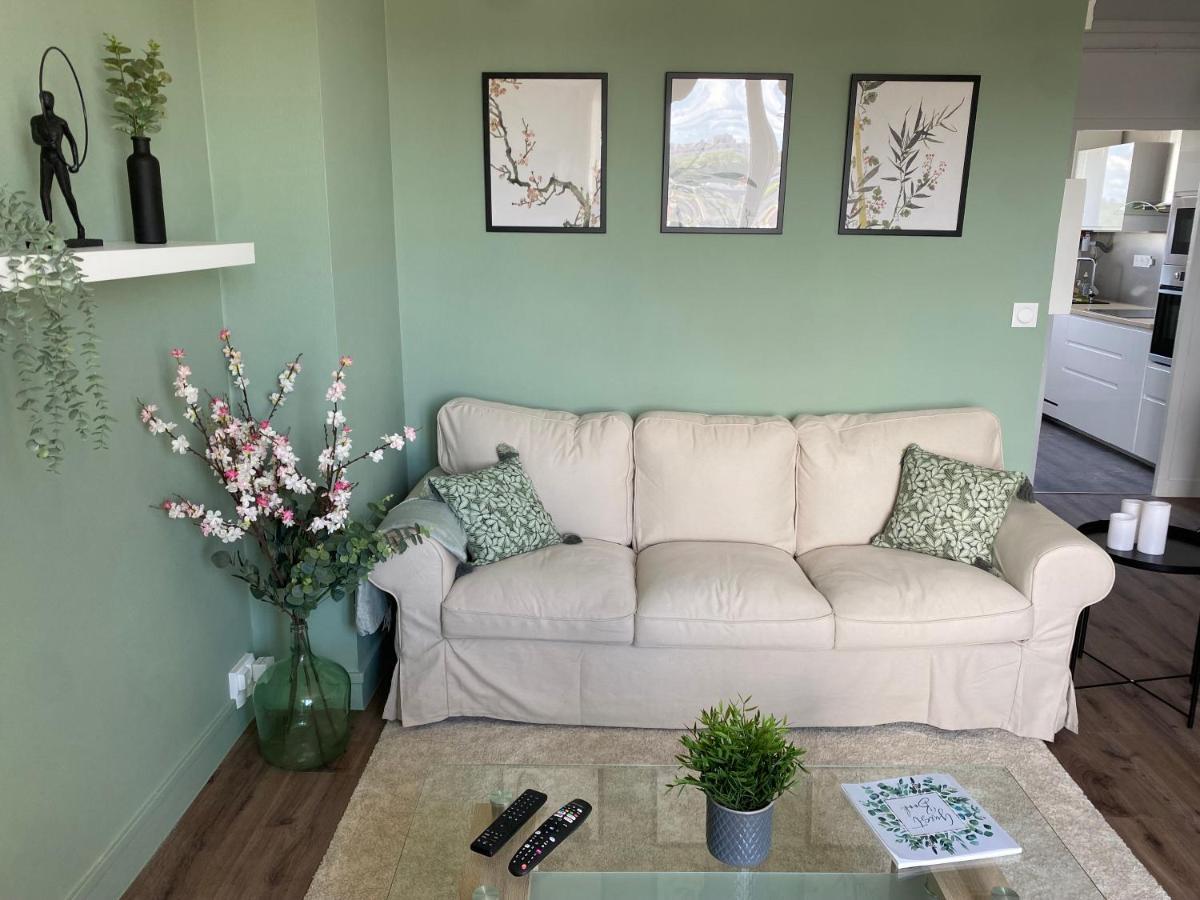Haut Confort Cosy Appart Renove Mobilier Neuf 3 Ch Le Mans Bagian luar foto