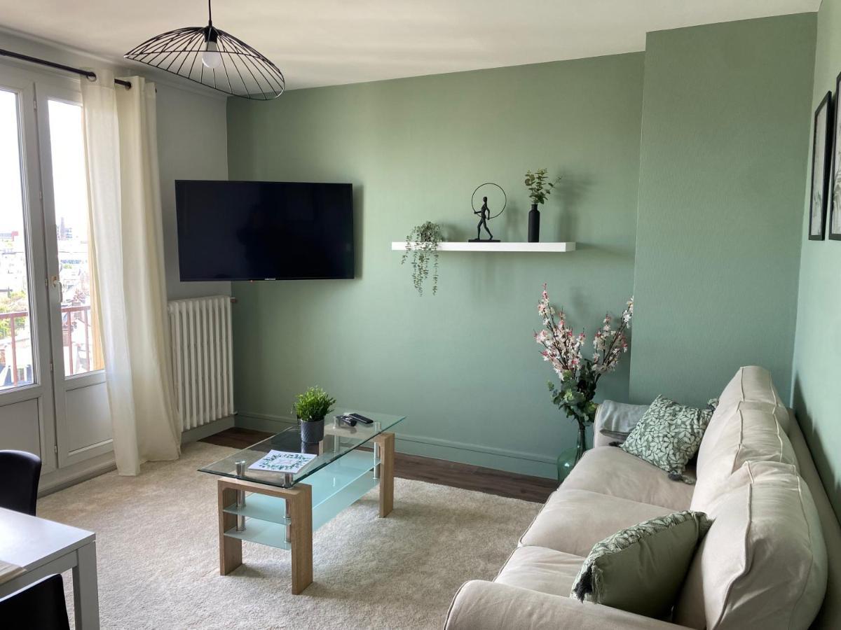 Haut Confort Cosy Appart Renove Mobilier Neuf 3 Ch Le Mans Bagian luar foto