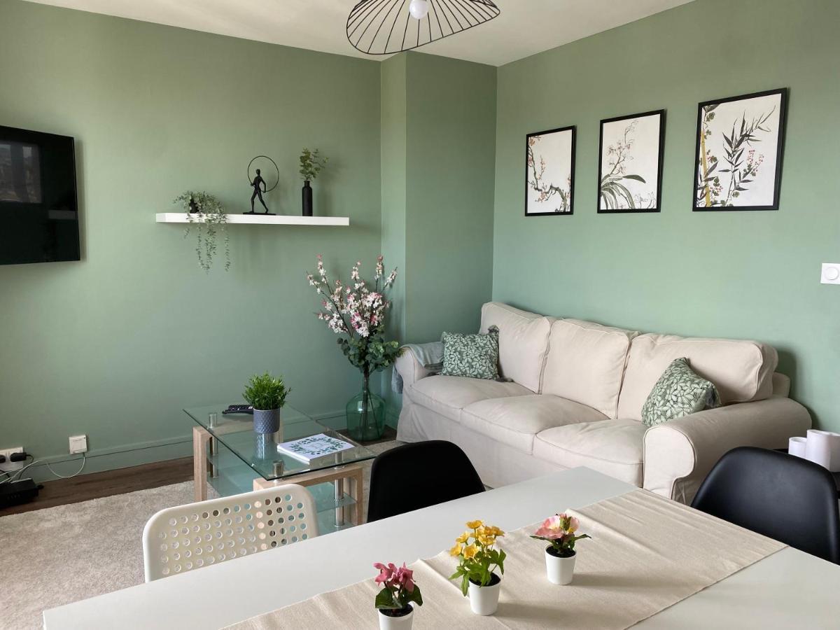 Haut Confort Cosy Appart Renove Mobilier Neuf 3 Ch Le Mans Bagian luar foto